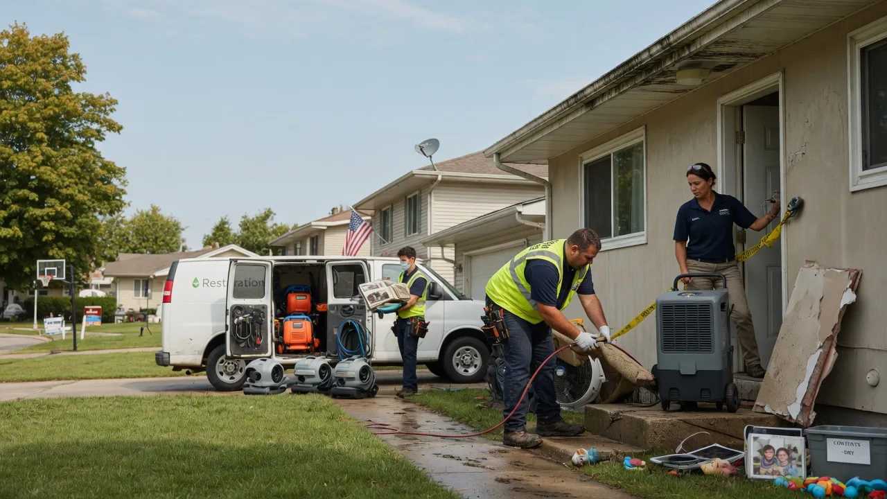 Water Damage Restoration in Clatonia, NE near me